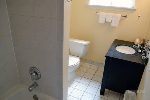 All rooms feature a private bathroom