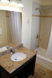 Wittle Inn - Bathroom Vanity in 2 Queen Bedroom