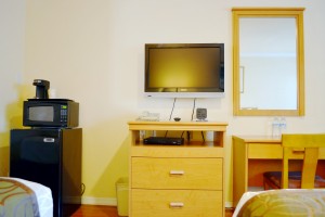 Wittle Inn - Flatscreen TV and Micro Fridge